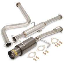 Load image into Gallery viewer, Honda Prelude 1992-1996 N1 Style Stainless Steel Catback Exhaust System Gunmetal (Piping: 2.25" / 58mm to 2.5" / 65mm | Tip: 4.5")