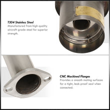 Load image into Gallery viewer, Honda Prelude 1992-1996 N1 Style Stainless Steel Catback Exhaust System Gunmetal (Piping: 2.25" / 58mm to 2.5" / 65mm | Tip: 4.5")