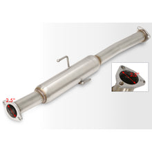 Load image into Gallery viewer, Honda Prelude 1992-1996 N1 Style Stainless Steel Catback Exhaust System Gunmetal (Piping: 2.25&quot; / 58mm to 2.5&quot; / 65mm | Tip: 4.5&quot;)
