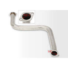 Load image into Gallery viewer, Honda Prelude 1992-1996 N1 Style Stainless Steel Catback Exhaust System Gunmetal (Piping: 2.25" / 58mm to 2.5" / 65mm | Tip: 4.5")