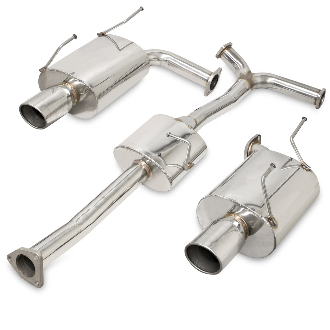 Honda S2000 2000-2009 Stainless Steel Catback Exhaust System (Piping: 2.5