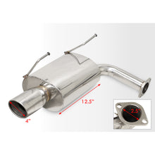 Load image into Gallery viewer, Honda S2000 2000-2009 Stainless Steel Catback Exhaust System (Piping: 2.5&quot; / 65mm | Tip: 4.0&quot;)
