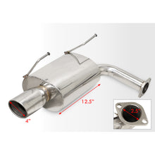 Load image into Gallery viewer, Honda S2000 2000-2009 Stainless Steel Catback Exhaust System (Piping: 2.5" / 65mm | Tip: 4.0")