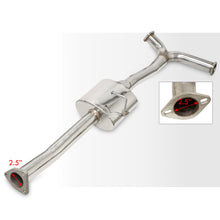 Load image into Gallery viewer, Honda S2000 2000-2009 Stainless Steel Catback Exhaust System (Piping: 2.5&quot; / 65mm | Tip: 4.0&quot;)
