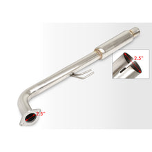 Load image into Gallery viewer, Hyundai Genesis Coupe 2.0L Turbo 2010-2014 Quad Tip Stainless Steel Catback Exhaust System Burnt Tip (Piping: 2.5" / 65mm | Tip: 3.5")