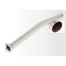 Load image into Gallery viewer, Hyundai Genesis Coupe 2.0L Turbo 2010-2014 Quad Tip Stainless Steel Catback Exhaust System Burnt Tip (Piping: 2.5" / 65mm | Tip: 3.5")