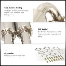 Load image into Gallery viewer, Infiniti G35 Coupe 2003-2007 / Nissan 350Z 2003-2009 Hi-Power Style Oval Dual Tip Stainless Steel Catback Exhaust System Burnt Tip (Piping: 2.25" / 58mm | Tip: 4.0")