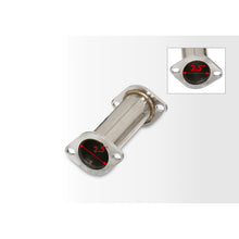 Load image into Gallery viewer, Infiniti G35 Coupe 2003-2007 / Nissan 350Z 2003-2009 Hi-Power Style Oval Dual Tip Stainless Steel Catback Exhaust System Burnt Tip (Piping: 2.25" / 58mm | Tip: 4.0")