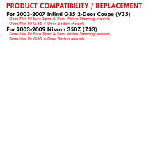 Load image into Gallery viewer, Infiniti G35 Coupe 2003-2007 / Nissan 350Z 2003-2009 Hi-Power Style Oval Dual Tip Stainless Steel Catback Exhaust System Burnt Tip (Piping: 2.25" / 58mm | Tip: 4.0")