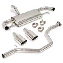 Load image into Gallery viewer, Lexus CT200H 2011-2017 Dual Stainless Steel Catback Exhaust System (Piping: 2.0" / 50mm | Tip: 4.0")