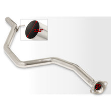 Load image into Gallery viewer, Lexus CT200H 2011-2017 Dual Stainless Steel Catback Exhaust System (Piping: 2.0" / 50mm | Tip: 4.0")