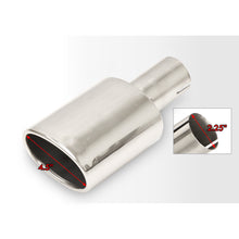 Load image into Gallery viewer, Lexus CT200H 2011-2017 Dual Stainless Steel Catback Exhaust System (Piping: 2.0" / 50mm | Tip: 4.0")