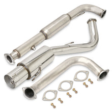 Load image into Gallery viewer, Mitsubishi Eclipse GST Turbo 1995-1999 N1 Style Stainless Steel Catback Exhaust System (Piping: 2.5" / 65mm to 3.0" / 76mm | Tip: 4.5")