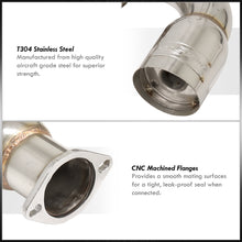 Load image into Gallery viewer, Mitsubishi Lancer Evo X 2008-2015 Dual Tip Stainless Steel Catback Exhaust System (Piping: 3.0" / 76mm | Tip: 4.0")