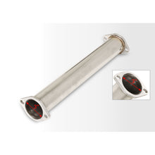 Load image into Gallery viewer, Mitsubishi Lancer Evo X 2008-2015 Dual Tip Stainless Steel Catback Exhaust System (Piping: 3.0" / 76mm | Tip: 4.0")