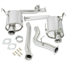 Load image into Gallery viewer, Subaru Impreza WRX Sedan 2008-2014 Stainless Steel Catback Exhaust System (Piping: 2.5" / 65mm | Tip: 4.0")