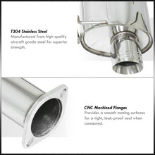 Load image into Gallery viewer, Subaru Impreza WRX Sedan 2008-2014 Stainless Steel Catback Exhaust System (Piping: 2.5" / 65mm | Tip: 4.0")