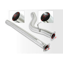 Load image into Gallery viewer, Subaru Impreza WRX Sedan 2008-2014 Stainless Steel Catback Exhaust System (Piping: 2.5" / 65mm | Tip: 4.0")
