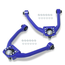 Load image into Gallery viewer, Nissan 350Z 2003-2009 / Infiniti G35 2003-2007 Front Upper Control Arms Camber Kit Blue