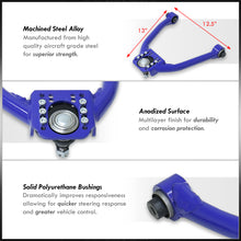 Load image into Gallery viewer, Nissan 350Z 2003-2009 / Infiniti G35 2003-2007 Front Upper Control Arms Camber Kit Blue