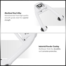 Load image into Gallery viewer, Honda Civic 1996-2000 Front Upper Tubular Control Arms Camber Kit White