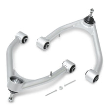 Load image into Gallery viewer, Chevrolet Silverado 1500 2007-2016 / GMC Sierra 1500 2007-2016 2-4" Lift Front Upper Tubular Control Arms Silver (Models With Factory Forged Steel Arms Only)