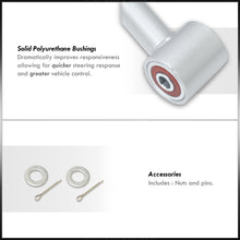 Load image into Gallery viewer, Chevrolet Colorado 2015-2022 / GMC Canyon 2015-2022 2-4" Lift Front Upper Tubular Control Arms Silver