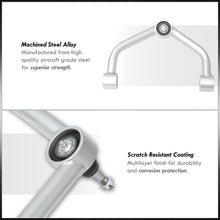 Load image into Gallery viewer, Dodge Ram 1500 2009-2018 2-4" Lift Front Upper Tubular Control Arms Silver