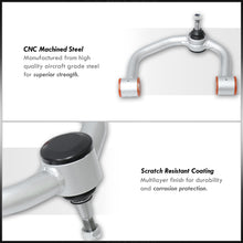 Load image into Gallery viewer, Ford F150 2004-2020 2-4" Lift Front Upper Tubular Control Arms Silver