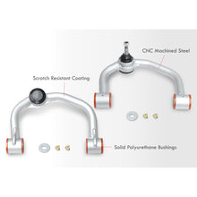 Load image into Gallery viewer, Ford F150 2004-2020 2-4" Lift Front Upper Tubular Control Arms Silver