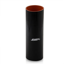 Load image into Gallery viewer, 3.5" (12" Long) Straight Silicone Coupler Black