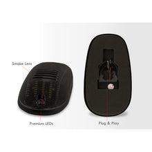 Load image into Gallery viewer, Dodge Ram 1500 2500 3500 2003-2018 / 4500 5500 2011-2018 5 Piece Front White LED Cab Roof Clearance Lights Smoke Len (Models With Factory Roof Lights)