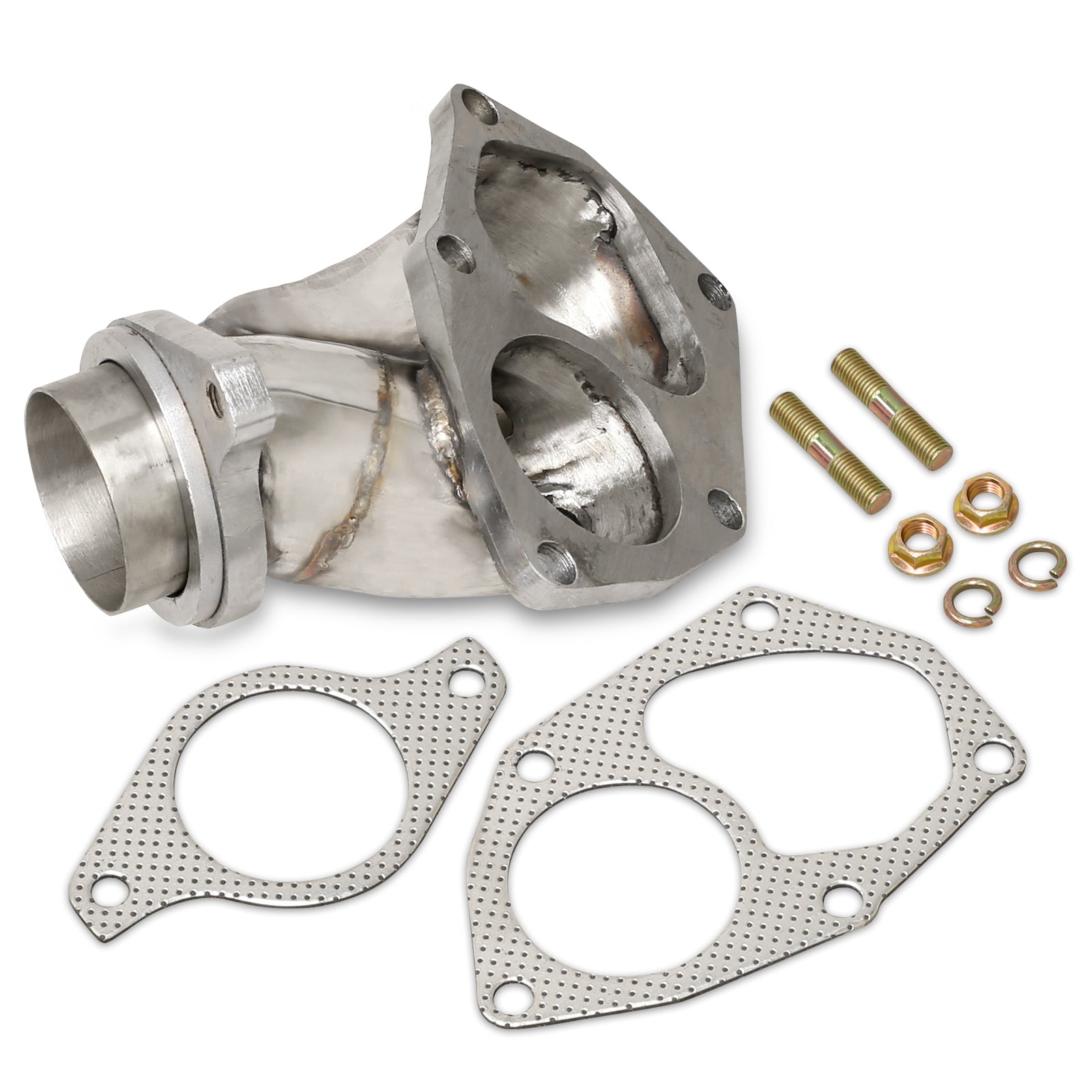 Mitsubishi Lancer EVO 8 9 2003-2006 Turbo Elbow Downpipe – AJP
