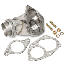 Load image into Gallery viewer, Mitsubishi Lancer EVO 8 9 2003-2006 Turbo Elbow Downpipe