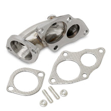 Load image into Gallery viewer, Mitsubishi Eclipse 1989-1999 / Lancer EVO 1992-1996 TD05 Turbo Elbow Downpipe