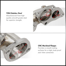 Load image into Gallery viewer, Mitsubishi Eclipse 1989-1999 / Lancer EVO 1992-1996 TD05 Turbo Elbow Downpipe