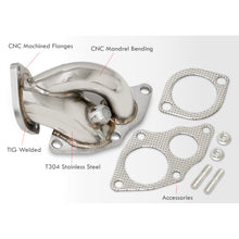 Load image into Gallery viewer, Mitsubishi Eclipse 1989-1999 / Lancer EVO 1992-1996 TD05 Turbo Elbow Downpipe
