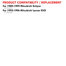Load image into Gallery viewer, Mitsubishi Eclipse 1989-1999 / Lancer EVO 1992-1996 TD05 Turbo Elbow Downpipe