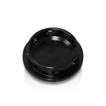 Load image into Gallery viewer, Acura/Honda Aluminum Round Circle Hole Style Oil Cap Black