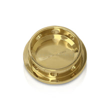 Load image into Gallery viewer, Acura/Honda Aluminum Round Circle Hole Style Oil Cap 24K Gold