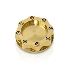 Load image into Gallery viewer, Acura/Honda Aluminum Octogon Screw Style Oil Cap 24K Gold
