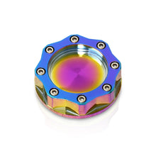 Load image into Gallery viewer, Acura/Honda Aluminum Octogon Screw Style Oil Cap Neo Chrome
