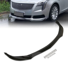 Load image into Gallery viewer, Cadillac XTS 2018-2019 3-Piece Style Front Bumper Lip Gloss Black
