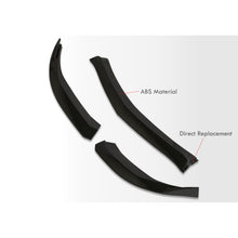 Load image into Gallery viewer, Cadillac XTS 2018-2019 3-Piece Style Front Bumper Lip Gloss Black