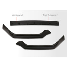 Load image into Gallery viewer, Infiniti Q50 Sport 2018-2023 3-Piece Style Front Bumper Lip Gloss Black