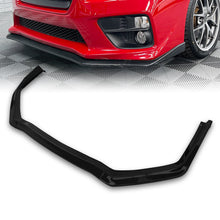 Load image into Gallery viewer, Subaru WRX / STI 2015-2017 V-Limited Style Front Bumper Lip Gloss Black