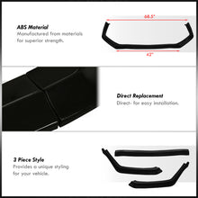 Load image into Gallery viewer, Subaru WRX / STI 2015-2017 V-Limited Style Front Bumper Lip Gloss Black
