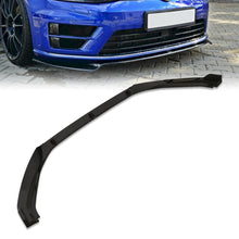 Load image into Gallery viewer, Volkswagen Golf 7 MK7 2015-2017 3-Piece Style Front Bumper Lip Gloss Black