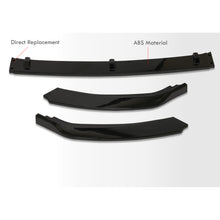 Load image into Gallery viewer, Volkswagen Golf 7 MK7 2015-2017 3-Piece Style Front Bumper Lip Gloss Black