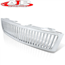 Load image into Gallery viewer, Chevy Silverado 07-2013 Vertical Style Front Grille Chrome